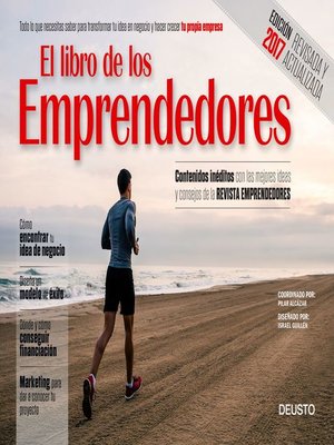 cover image of El libro de los emprendedores